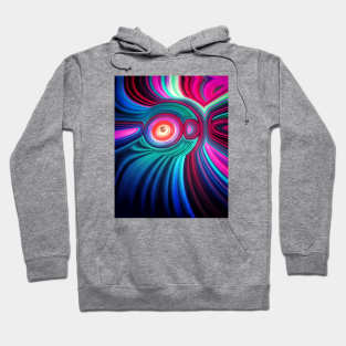 Extrapolating Interpolations Hoodie